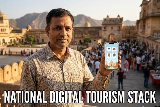 National Digital Tourism Stack: India's 2026 Announcement