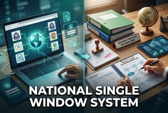 National Single Window System (NSWS): Features, Portal and Significance