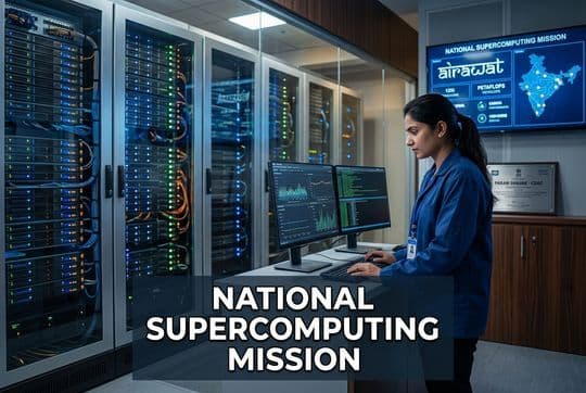 National Supercomputing Mission: India's Push for Sovereign Compute