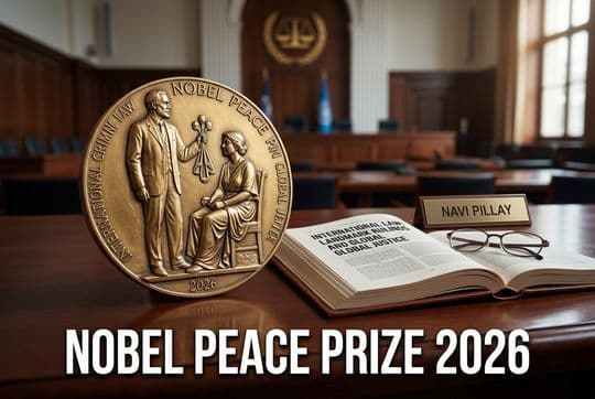 Nobel Peace Prize 2026 Winner Navi Pillay: Why She Won