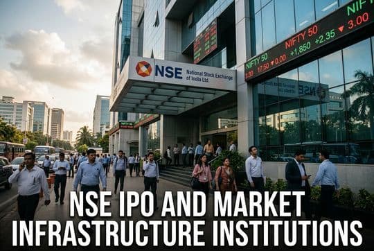 NSE IPO and Market Infrastructure Institutions: Public Utility vs Profit Debate