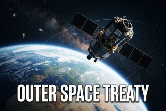 US Orbital Weapons: Why Space Treaties Fall Short