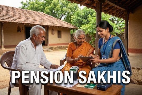 Pension Sakhis: How the New Rural Pension Initiative Works