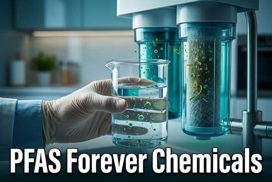 PFAS Forever Chemicals: Health Risks and Water Treatment