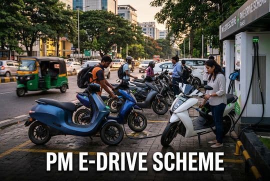 PM E-DRIVE Scheme: Why India Is Shifting Its EV Subsidies