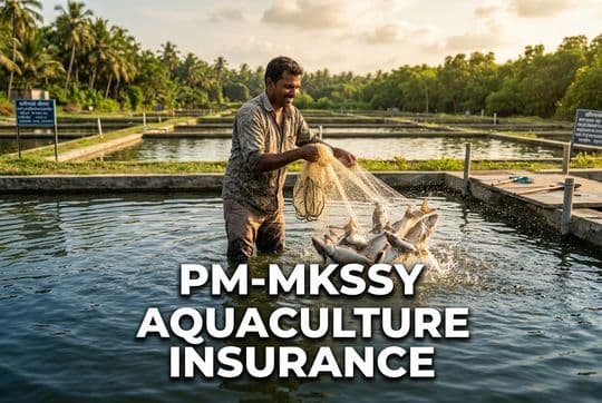 PM-MKSSY Aquaculture Insurance: Bridging India's 1% Fish Cover Gap