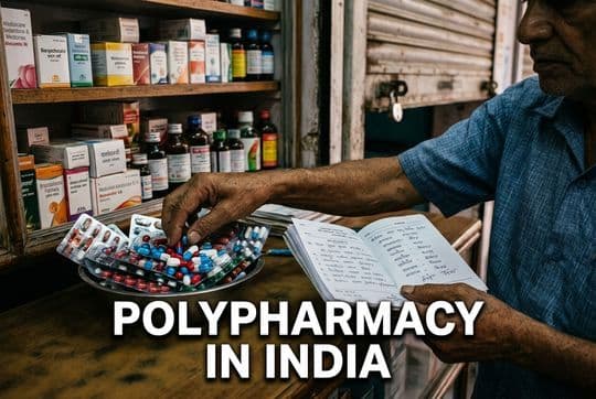 Polypharmacy in India: Meaning, Causes and Health Risks