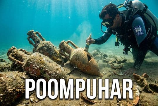 Poompuhar Torpedo Jar Discovery: Ancient Maritime Trade