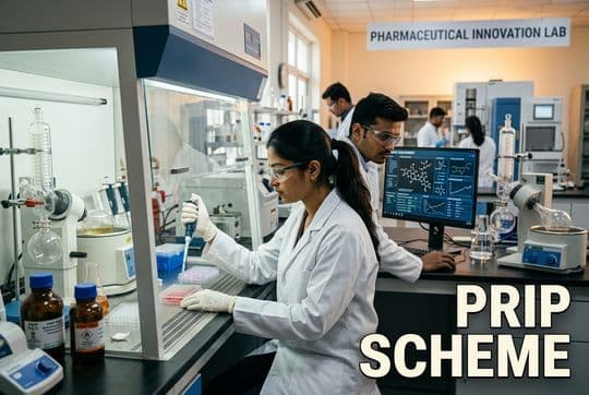 PRIP Scheme: Inside India's ₹5,000-Crore Pharma R&D Push