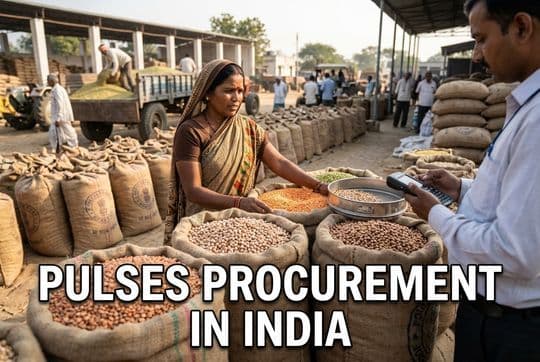 Pulses Procurement in India: Why Assured Offtake Alone Cannot Ensure Self-Sufficiency