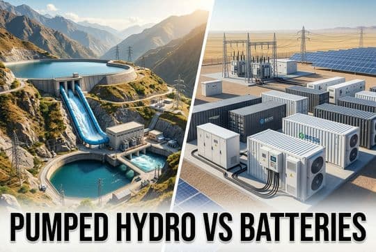 Pumped Hydro vs Batteries: India's 105 GW Energy Storage Bet