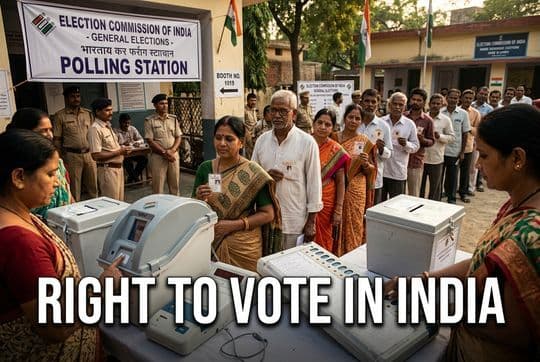 Right to Vote in India: Constitutional or Statutory Right?