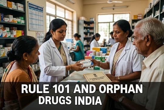 Rule 101 and Orphan Drugs in India: Can Fast-Track Waivers Solve Access?