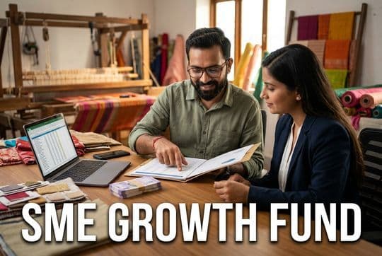 SME Growth Fund: Rs10,000 Crore Equity Support Explained
