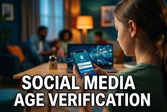 Social Media Age Verification: Child Safety vs Digital Privacy