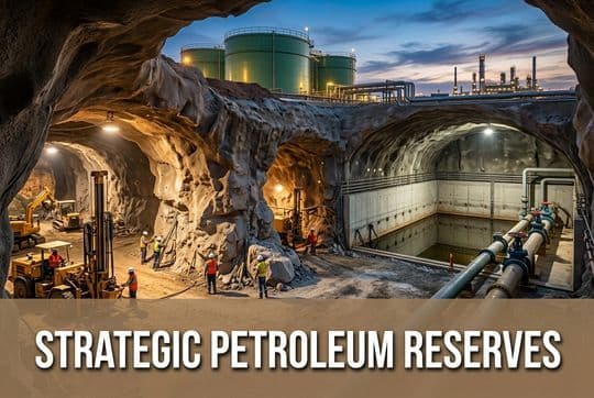 Emergency Oil Releases: How Strategic Petroleum Reserves Work