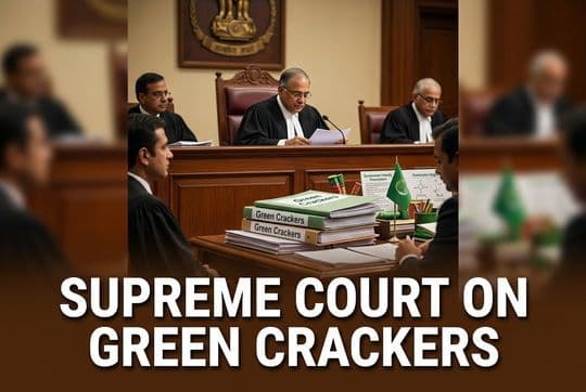 Supreme Court on Green Crackers: Formulations, Bans, and Judgments