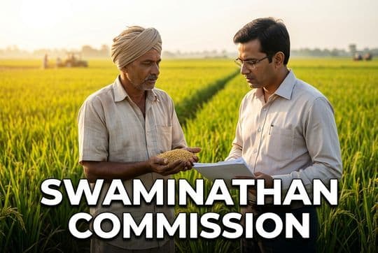 Swaminathan Commission: MSP Formula and Agrarian Reforms Explained