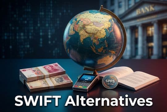 SWIFT Alternatives: CIPS, SPFS, mBridge, and Rupee Settlement Rails