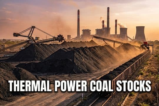 Thermal Power Coal Stocks: Why Summer Heatwaves Cause Energy Squeezes
