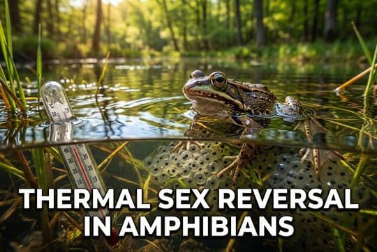Thermal Sex Reversal in Amphibians: How Warming Waters Trigger Population Collapse