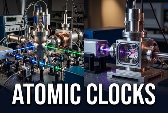 Thorium-229 Nuclear Clocks vs Atomic Clocks: Precision Timekeeping Explained
