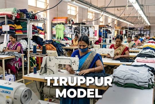 Tiruppur Model: Industrial Clusters and Job Creation in India