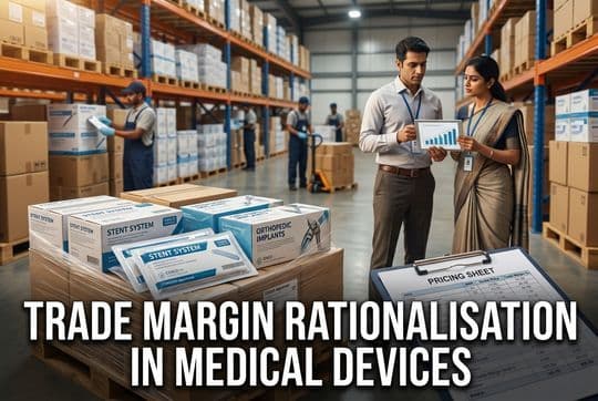 Medical Device Pricing in India: MRP Rules vs Trade Margin Caps
