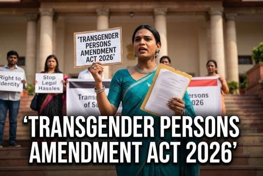 Transgender Persons Amendment Act 2026: Changes and SC Case