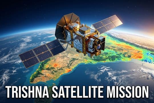 TRISHNA Satellite Mission: Resolving Earth's Thermal Blind Spot