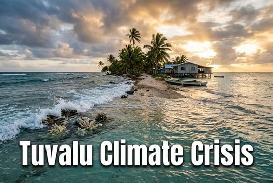 Tuvalu Climate Crisis: Rising Seas, Coral Loss, and Sovereign Statehood