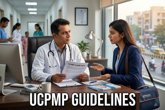 UCPMP Guidelines: Regulating India's Pharma-Doctor Nexus