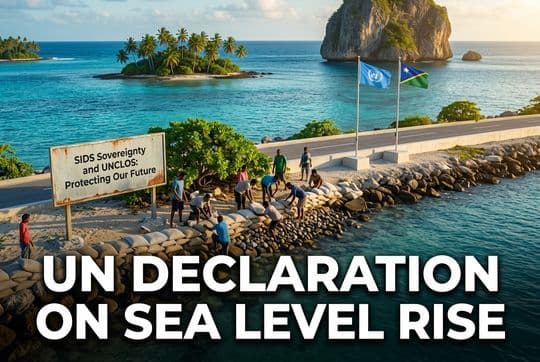 UN Declaration on Sea-Level Rise: Sovereignty and Sea Borders