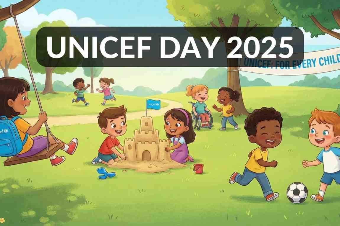 UNICEF Day 2025: 79 Years of Global Commitment to Child Rights & Protection