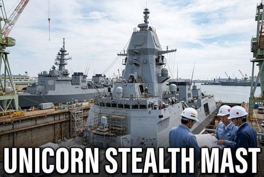 UNICORN Naval Radar: Full Form and India-Japan Stealth Mast Agreement