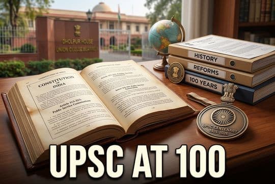 Union Public Service Commission at 100: History, Articles, and Reforms