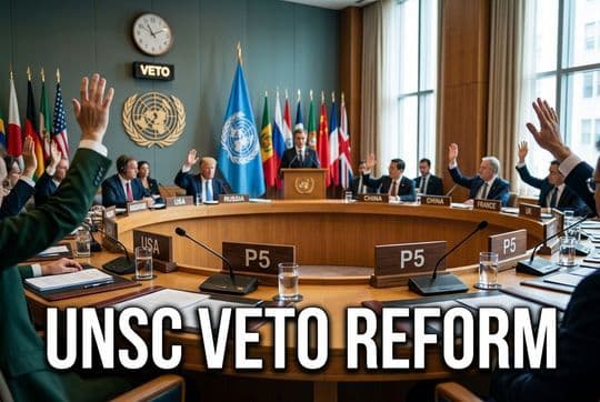 UNSC Veto Reform: France-Mexico Initiative and Why Abolition Is Nearly Impossible