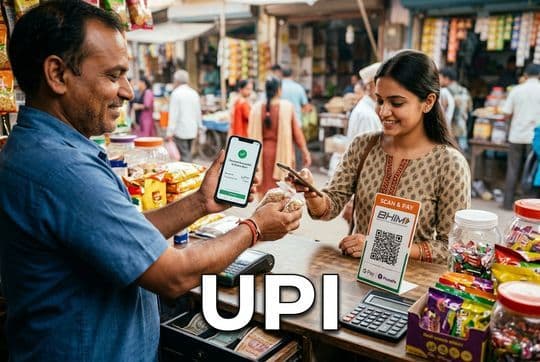 UPI 0.4% Merchant Fee Above Rs 2,000: What Changes