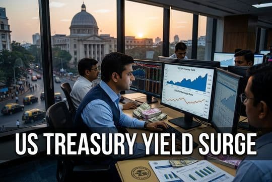 US Treasury Yield Surge: Impact on Rupee, Inflation & RBI