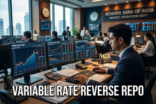 What is VRRR? Variable Rate Reverse Repo and RBI Liquidity Explained