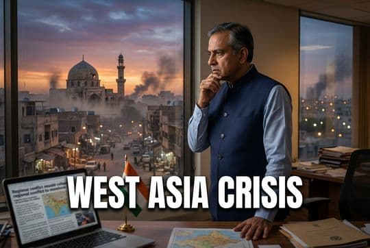 West Asia Crisis Explained for UPSC: Map, Key Players and India's Stakes