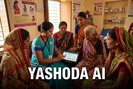 Yashoda AI: Empowering Rural Women and Frontline Health Workers with AI Literacy