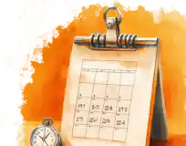 schedule banner