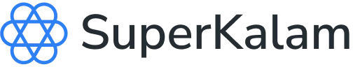 SuperKalam logo